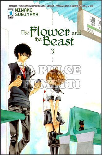 AMICI #   207 - THE FLOWER AND THE BEAST 3